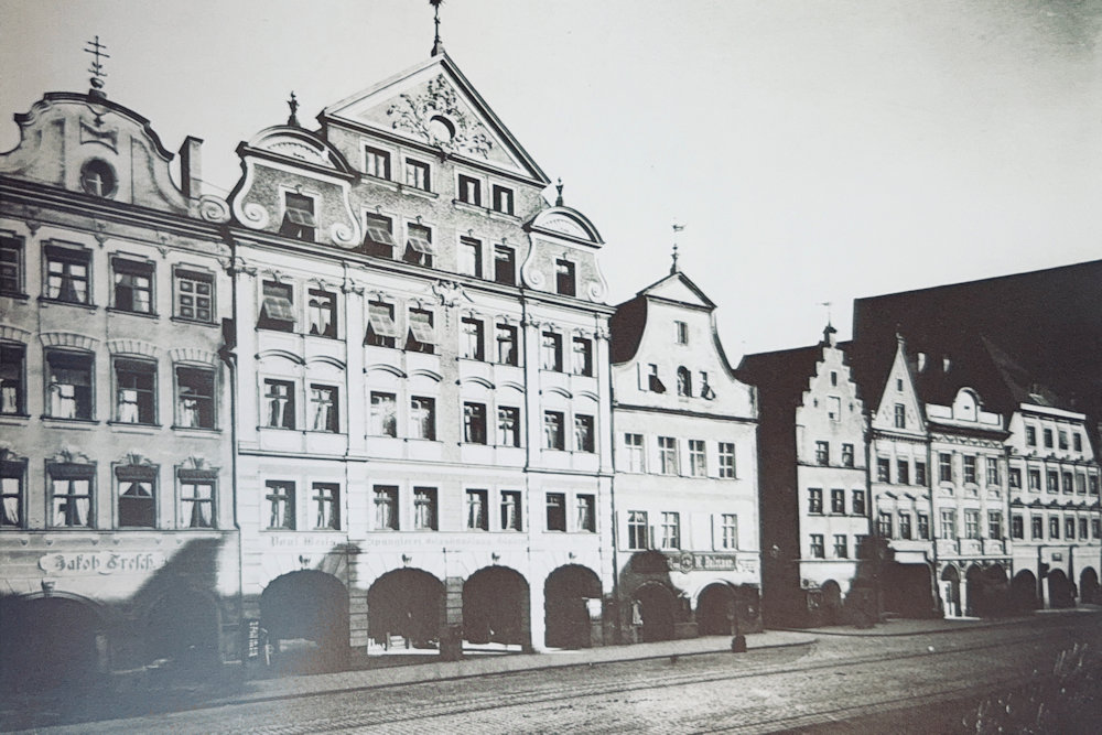 Weißhaus um 1897